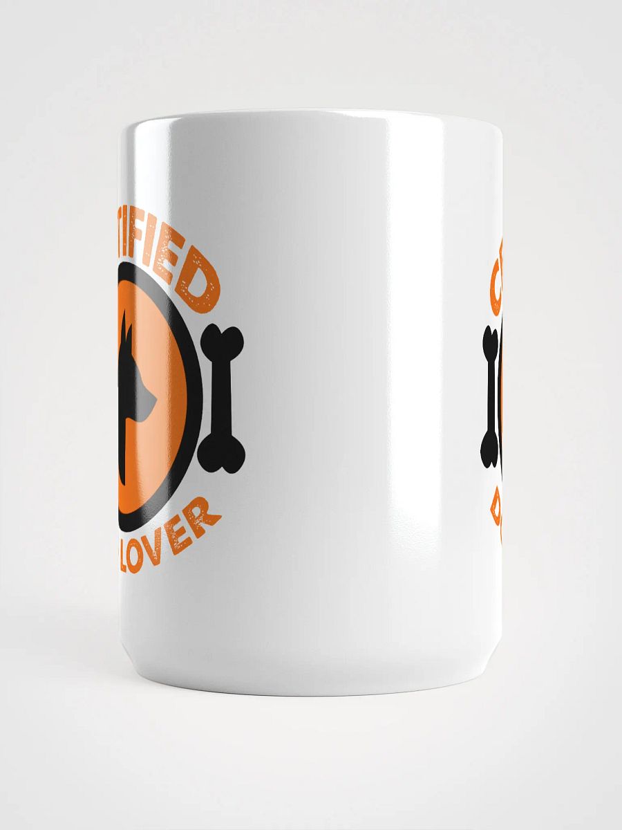 Certified dog lover - mug product image (5)
