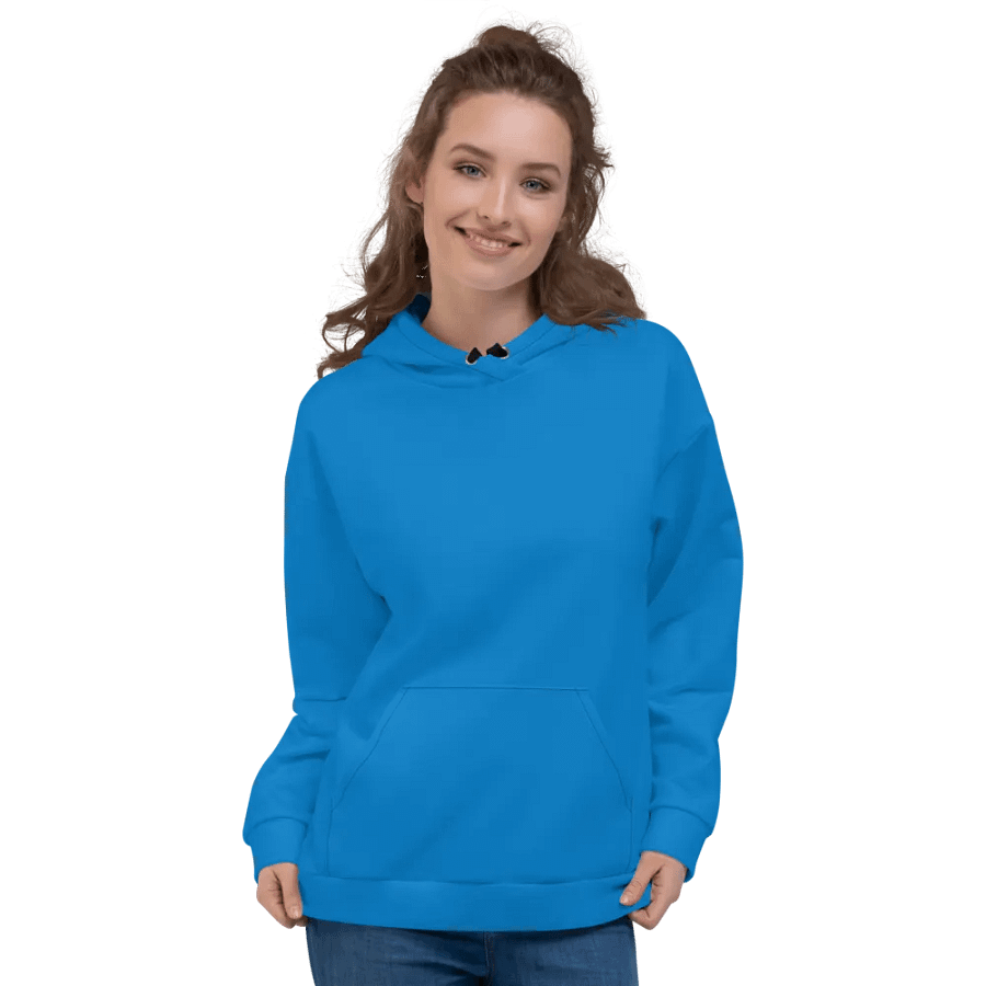 Blue Hoodie product image (3)