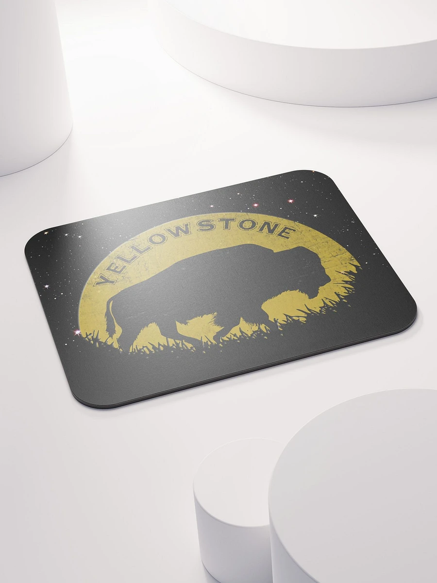 Yellowstone Buffalo Mousepad product image (4)