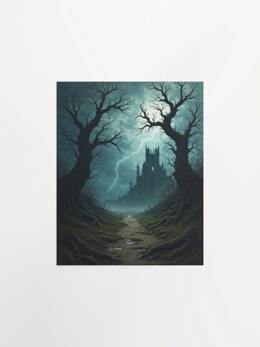 Gothic Castle Pathway Poster product image (19)