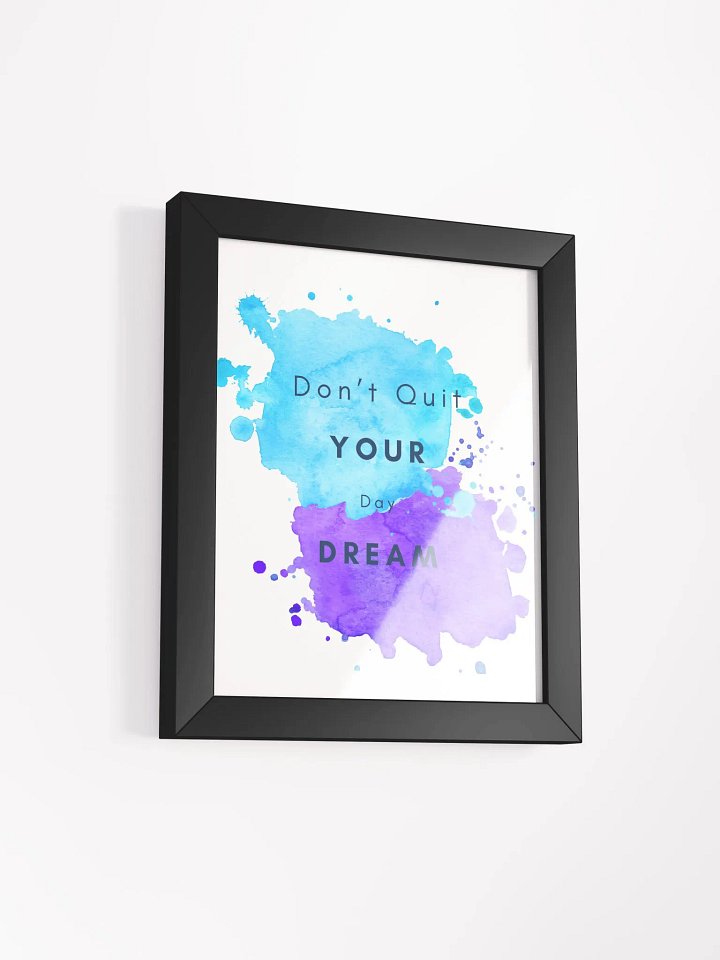 Motivational Wood Framed Poster product image (2)