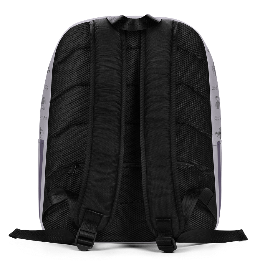 Books and Curvy Girls Backpack product image (5)