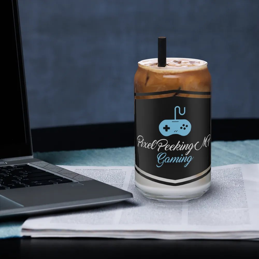 Pixel Can shaped glass! product image (3)