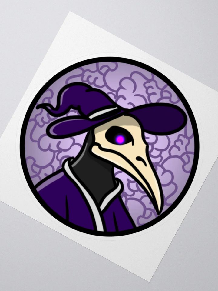 Wiz-logo Sticker product image (2)
