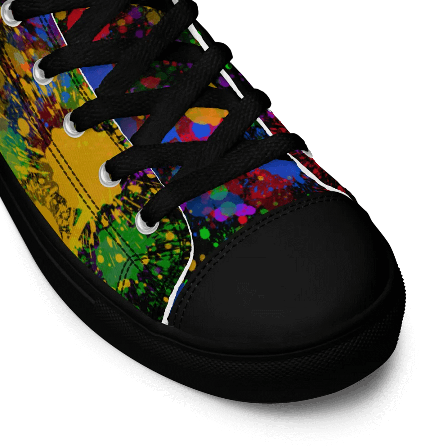 JokersVibe Graffiti Style High Shoes product image (5)
