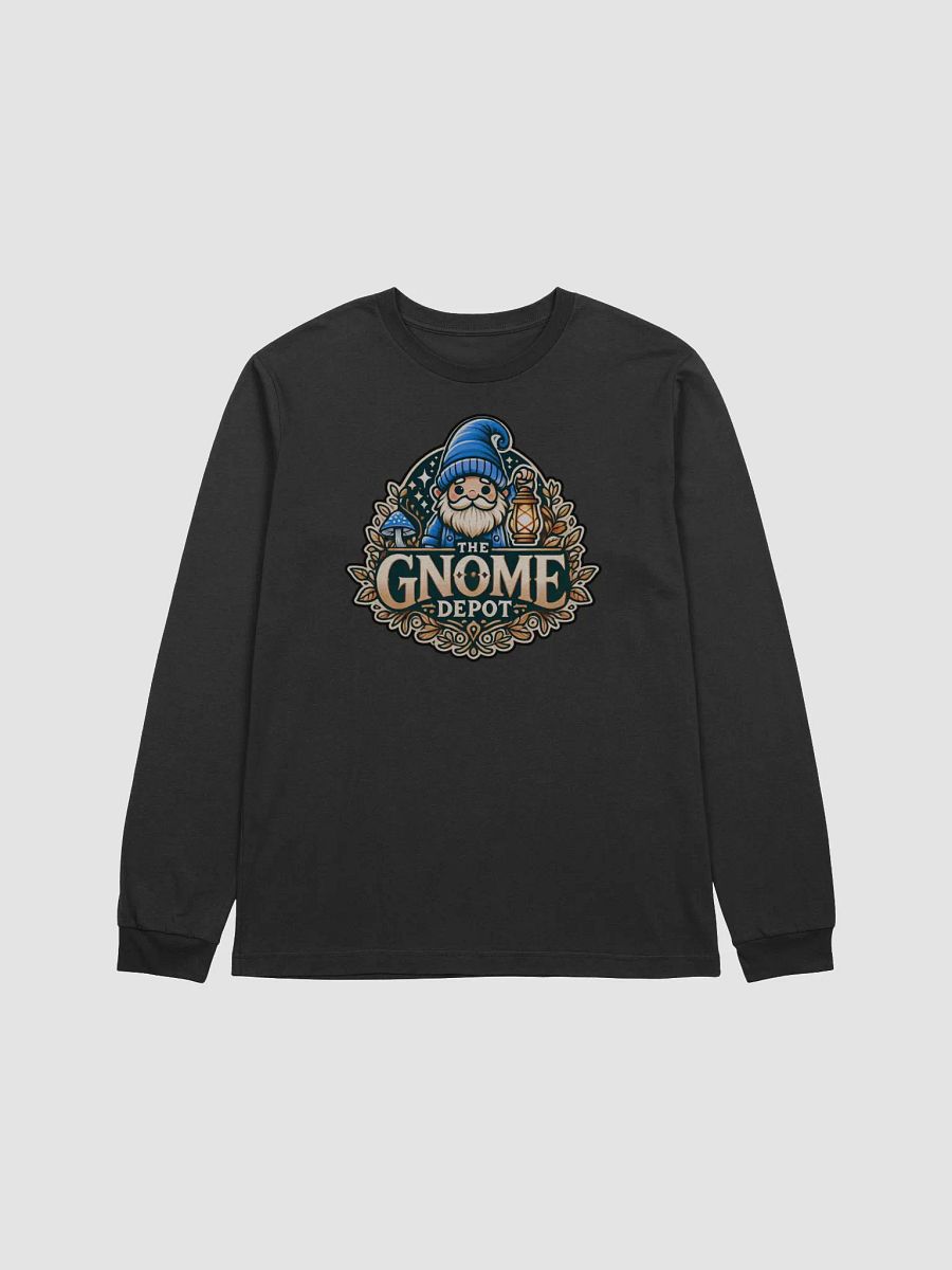 The Gnome Depot Bella+Canvas SuperSoft Long Sleeve T-Shirt product image (1)