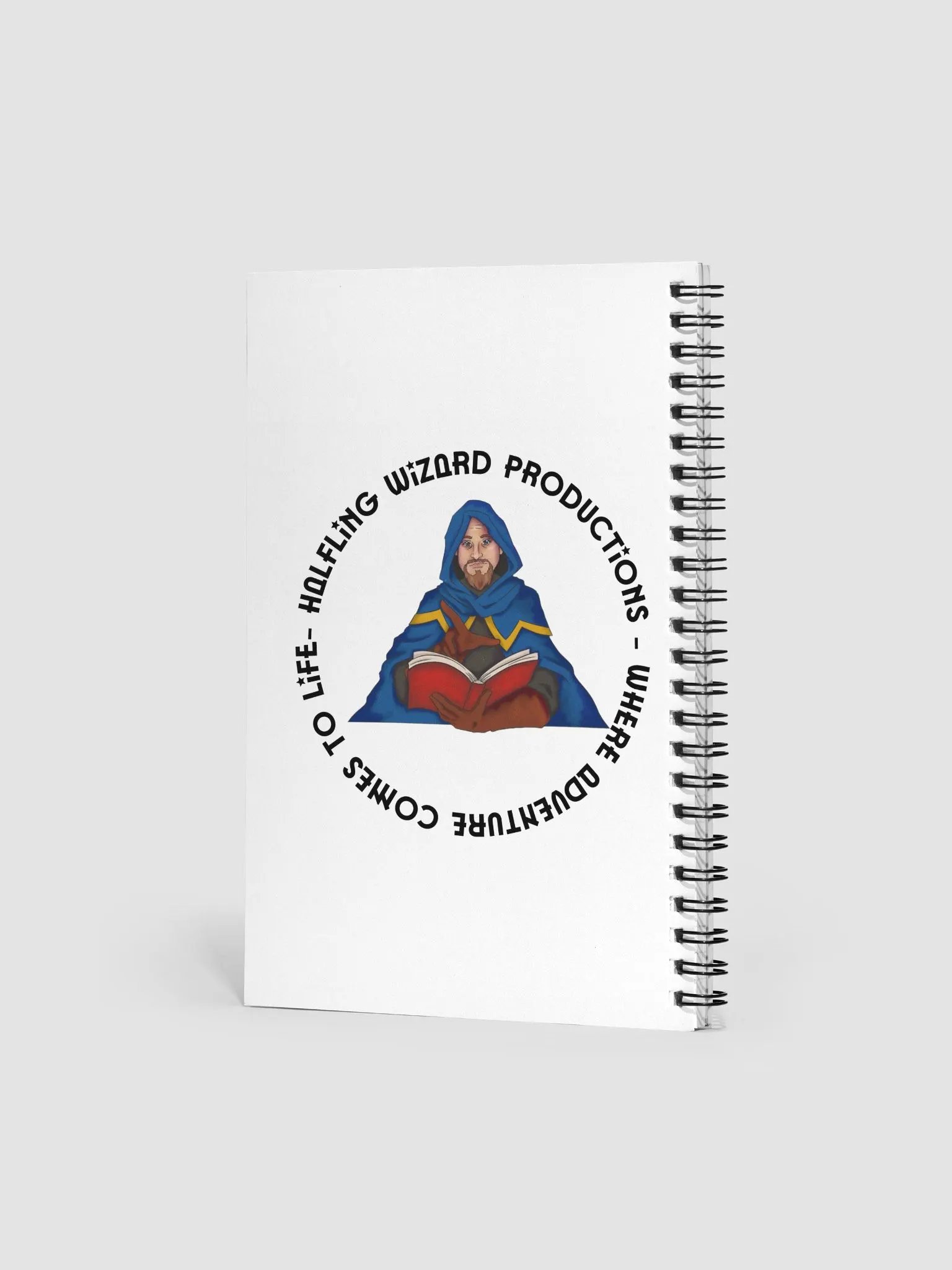 Codex Spiral Notebook product image (2)