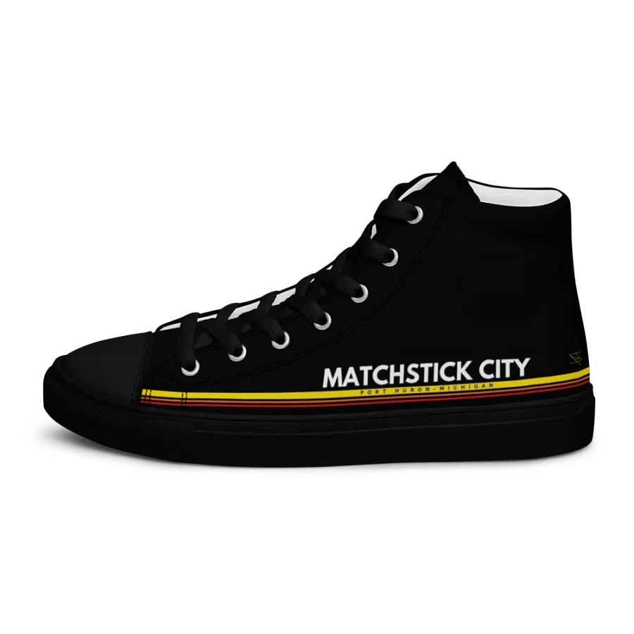 Matchstick City Hightops Men's Sizes Matchstick City YR1 product image (8)