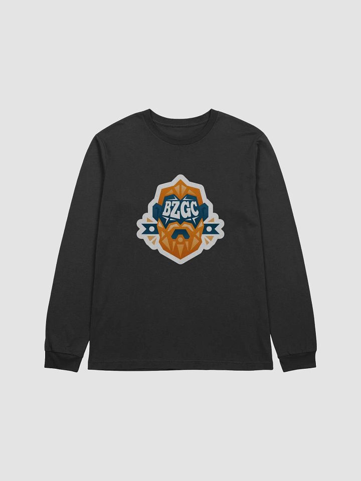 BZGC Logo Long Sleeve product image (5)