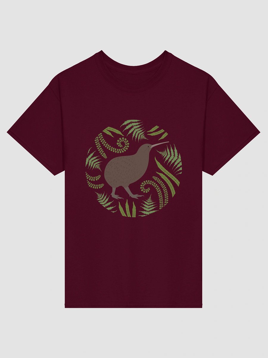 Kiwi and Fern T-Shirt - Unisex Adult Tee product image (1)