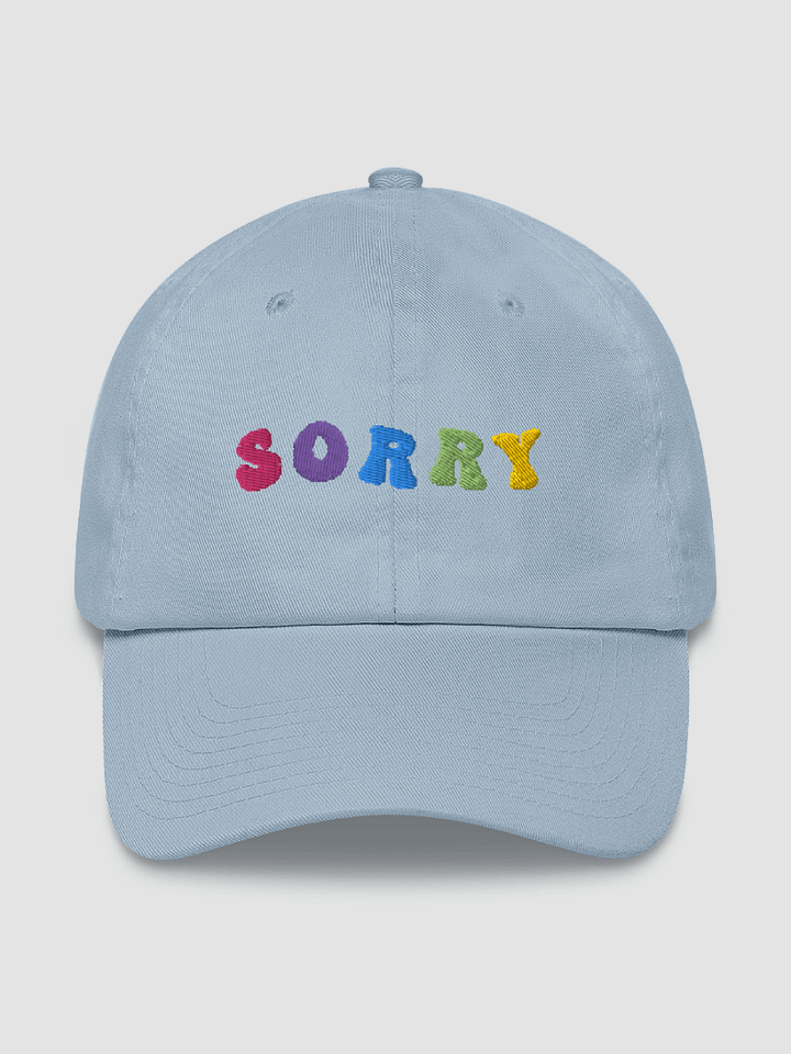 Sorry Dad Hat product image (1)