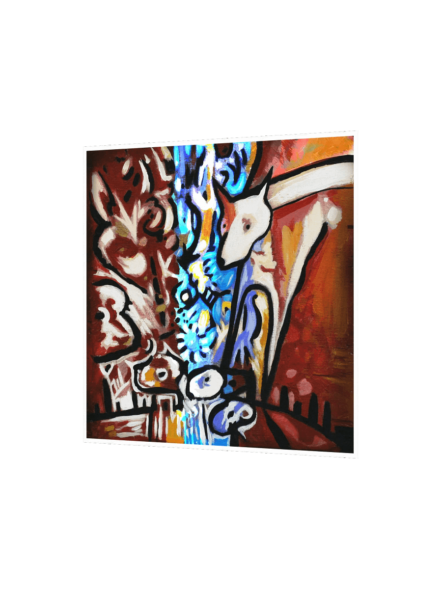 Night Fox Allcolor Enhanced Matte Paper Poster product image (2)
