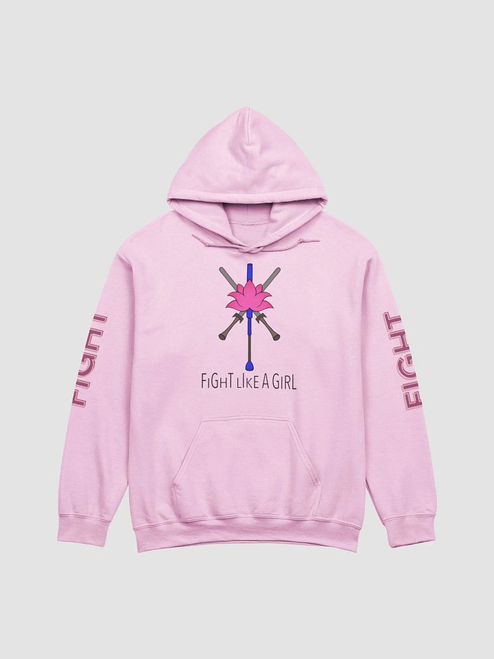 Fight Like a Girl Hoodie product image (1)