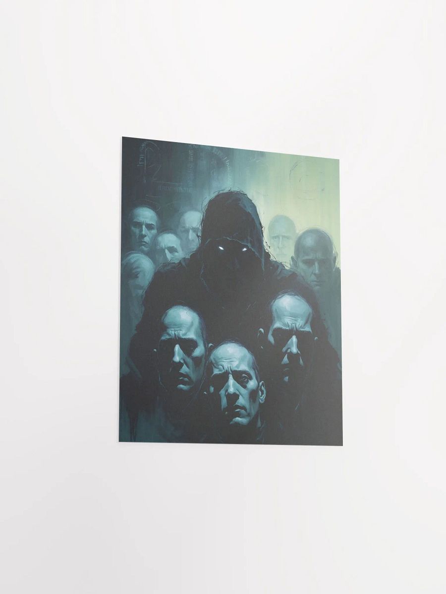 The Watchers in the Shadows Matte Poster product image (18)