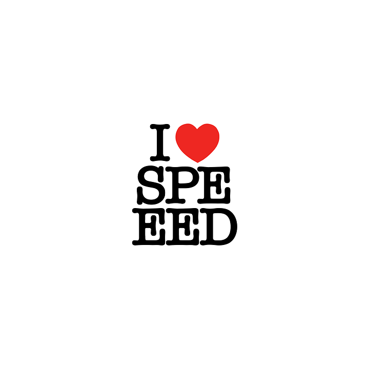 I <3 SPEEED Sticker product image (1)
