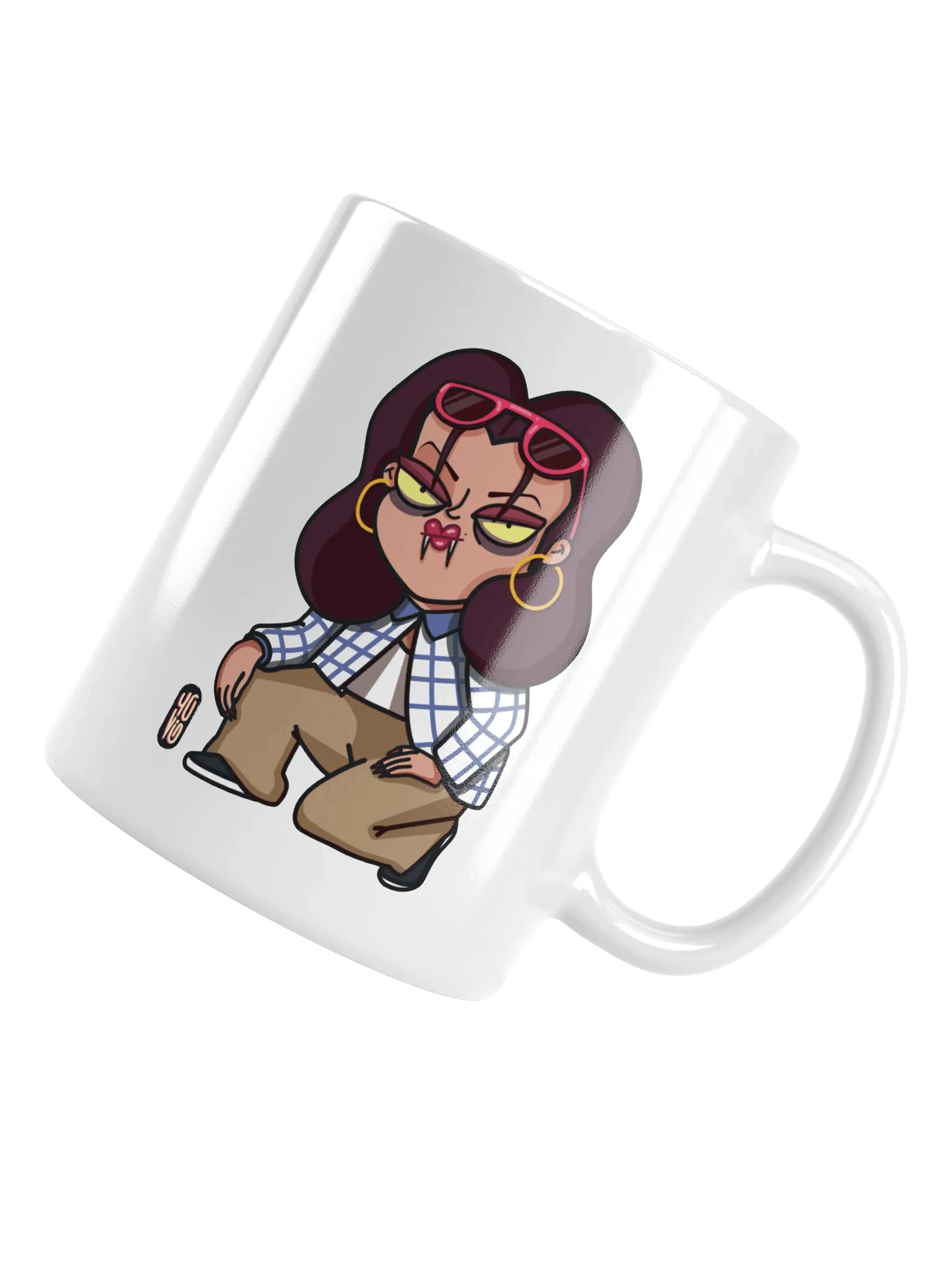 Vampiresa - Mug (Right Handed) product image (4)