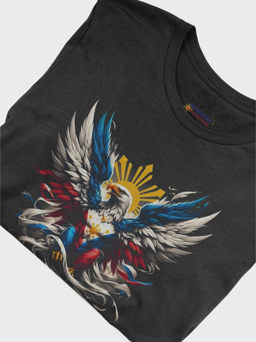Masculine Philippine Eagle Pinoy Pride Tee: Symbolic National Spirit T-Shirt product image (5)