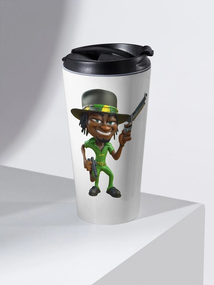 Smile & Fire Stainless Steel Travel Mug product image (2)