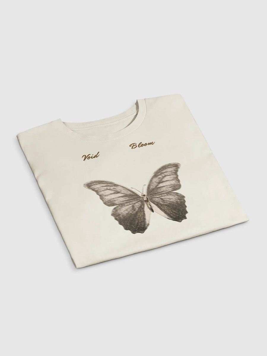 Gold Void Bloom Crop Top product image (12)