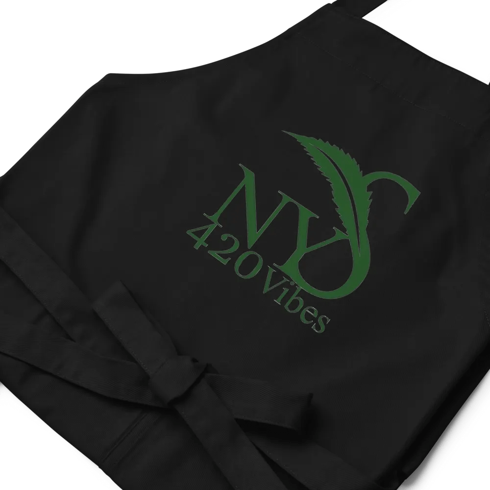 NYS 420 Vibes Cannabis Culture Apron product image (9)