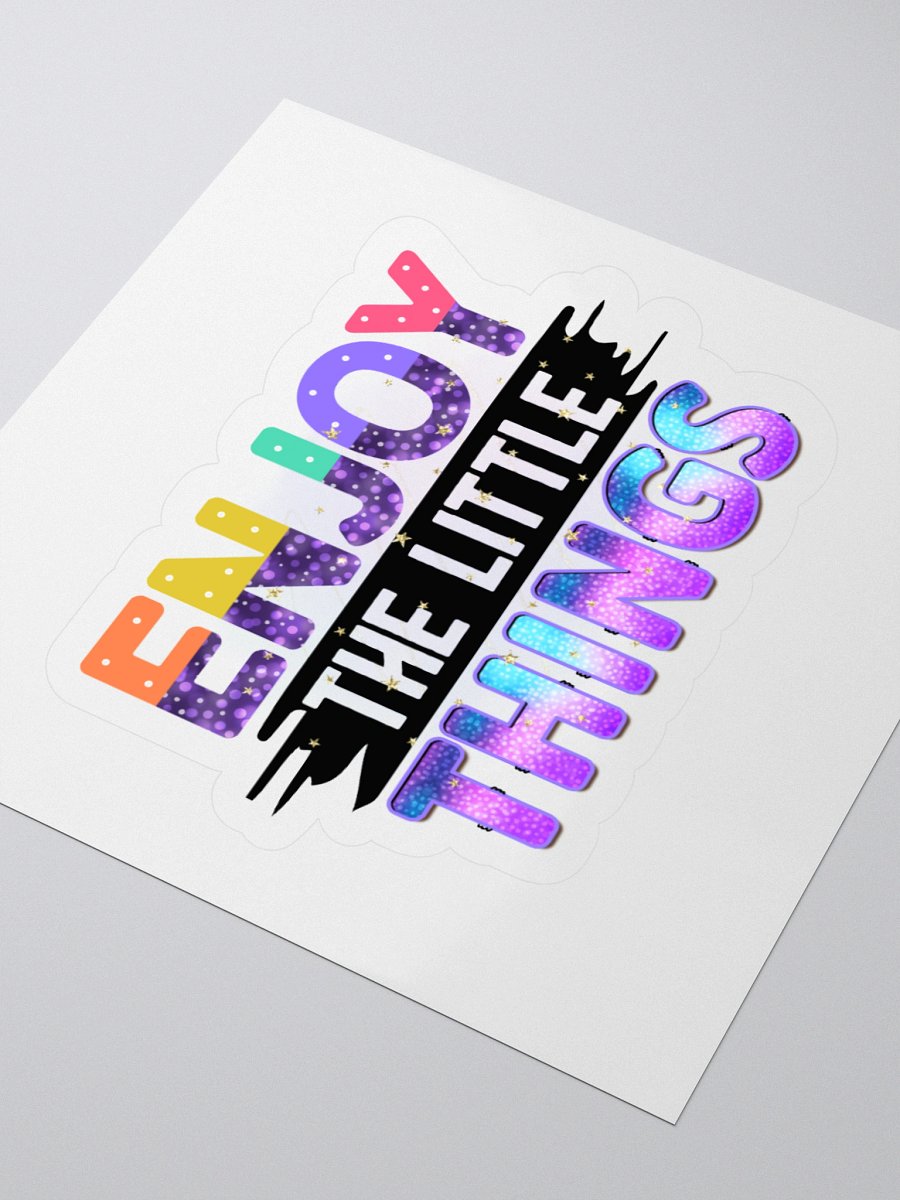 Enjoy the Little Things Sticker Set product image (7)
