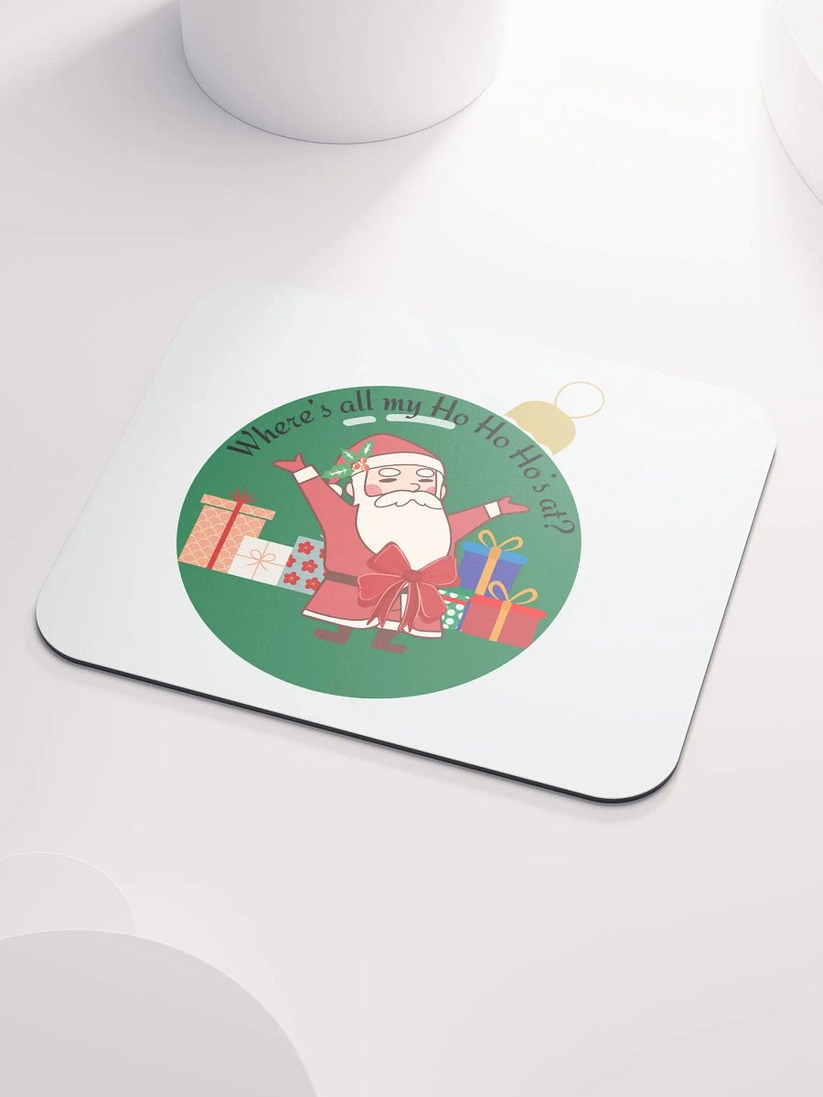 Ho-Ho-Ho Mousepad product image (3)