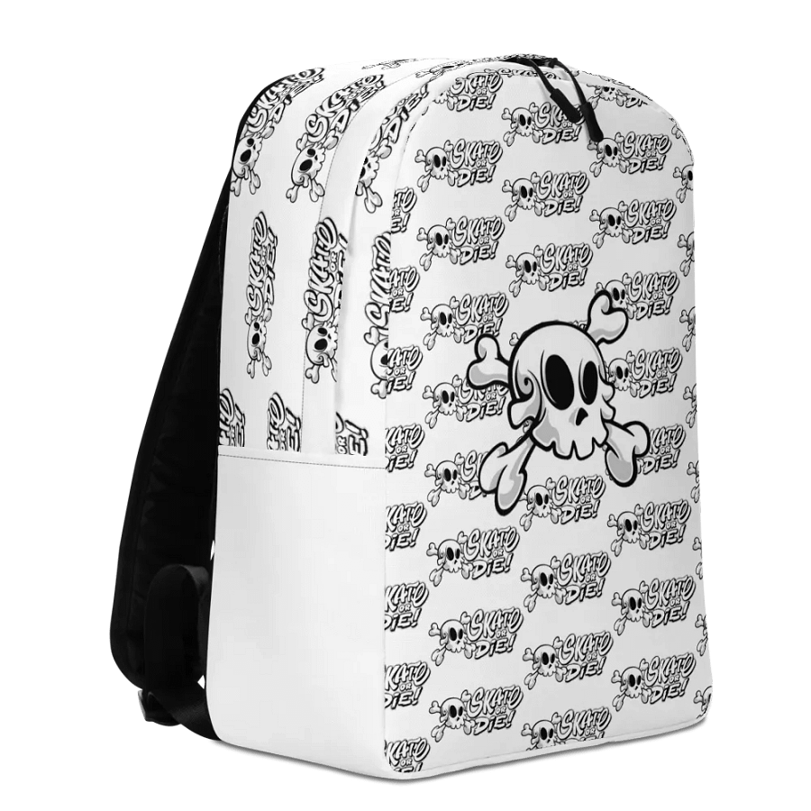 Skate Or Die! Back Pack Men's (White) product image (3)
