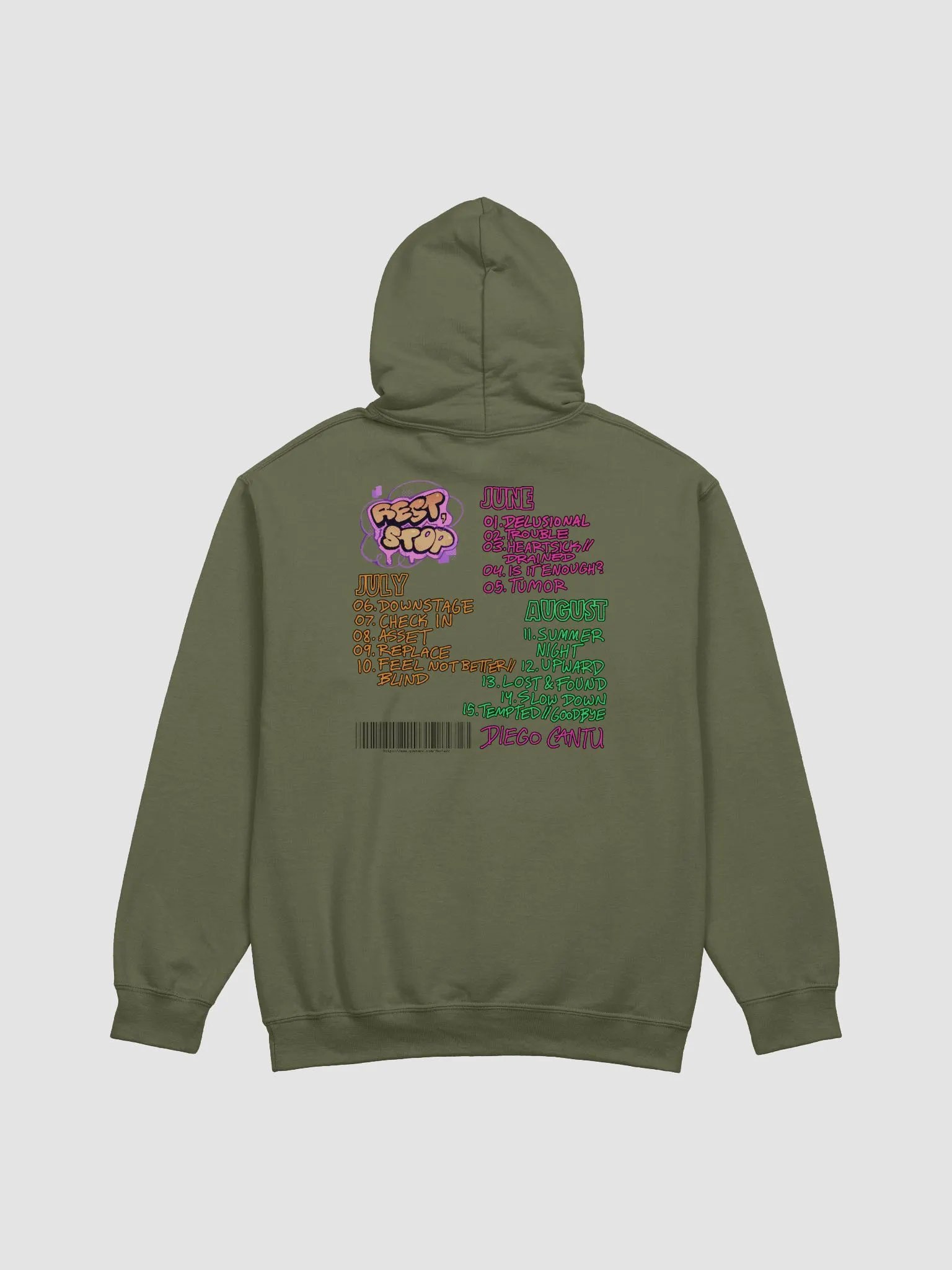 REST STOP 01: HOODIE product image (3)