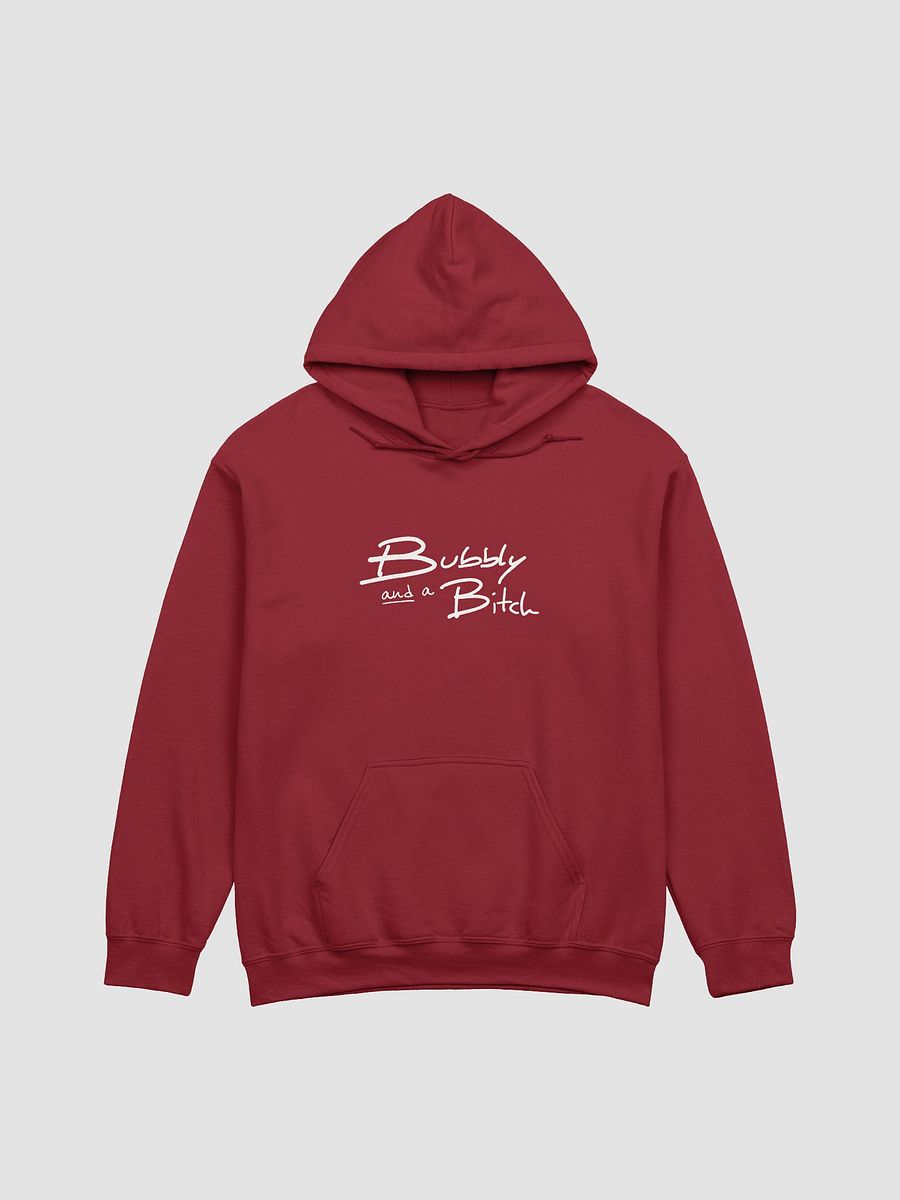 Bubbly and a B*tch (white design) classic hoodie product image (14)