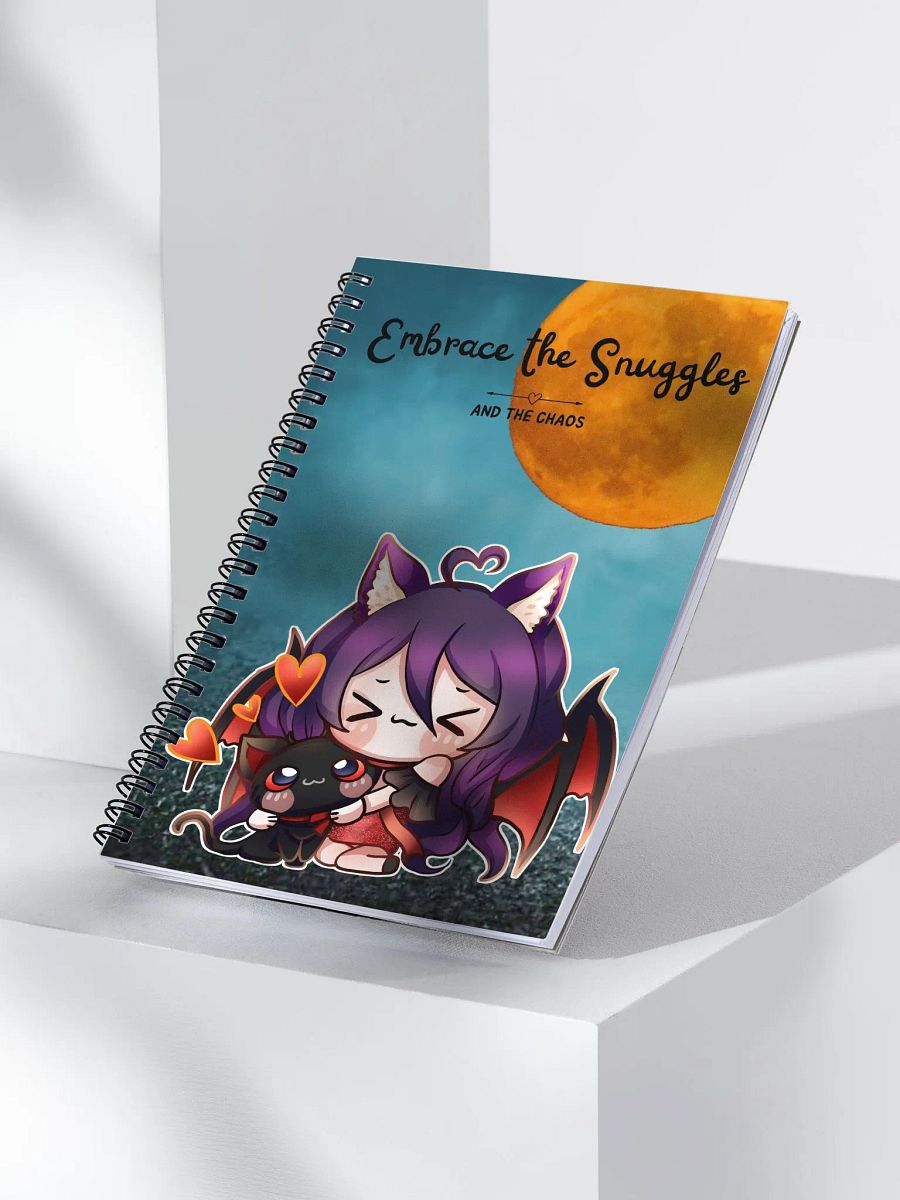 Amara Snuggles Notebook product image (3)