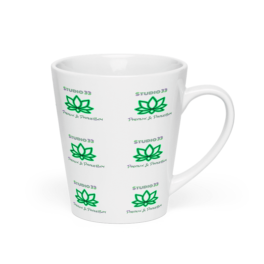 Studio 33 Multi-Logo Latte Mug product image (2)