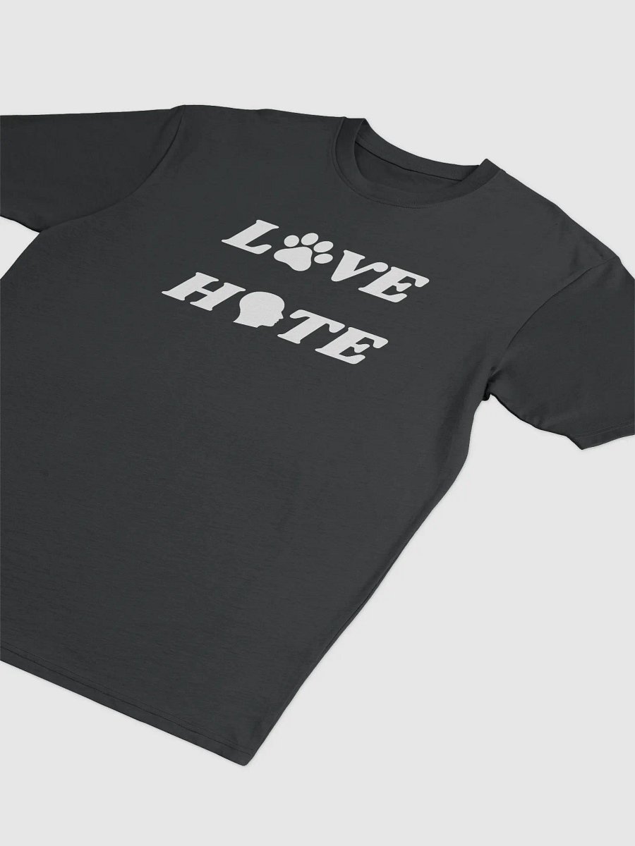 Love & Hate Unisex Premium Tee product image (3)