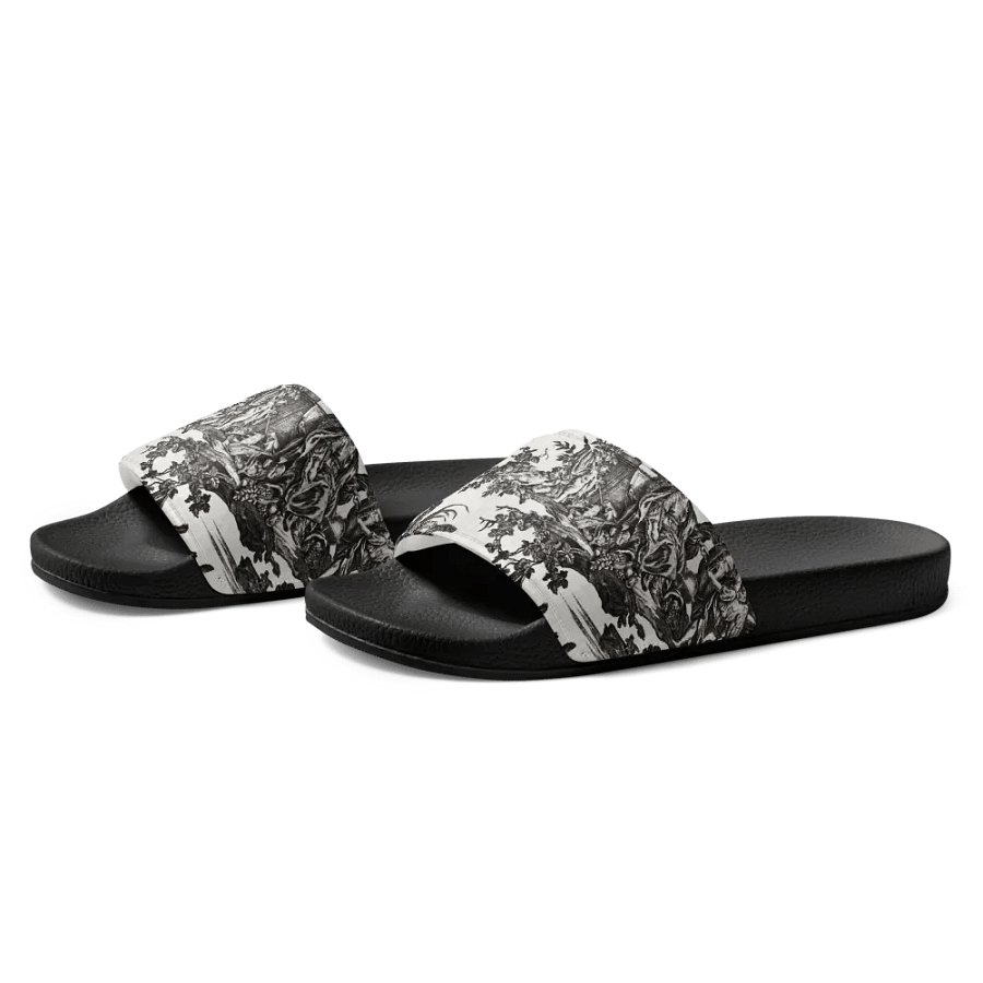 Pastoral Toile Women's Slides product image (1)