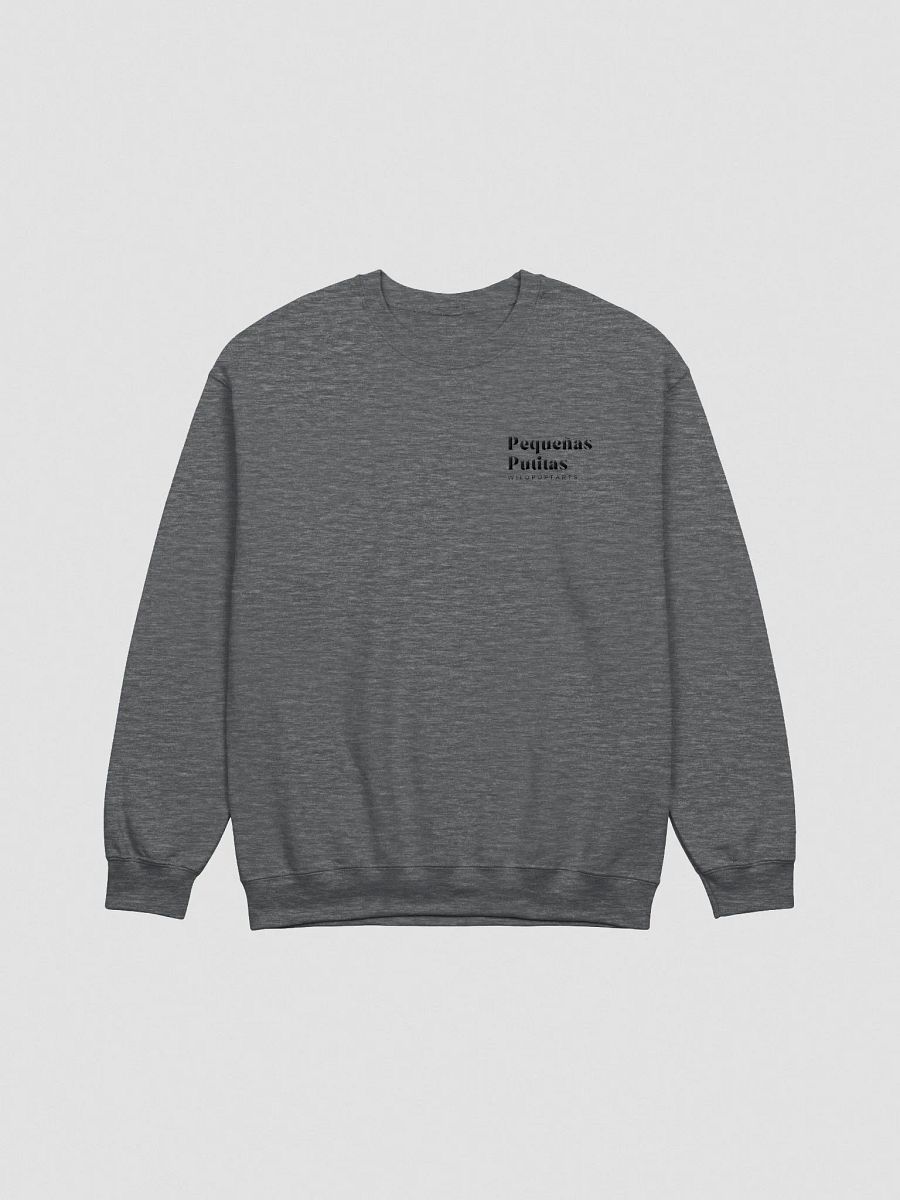 Pequeñas Putitas - black lettering product image (1)