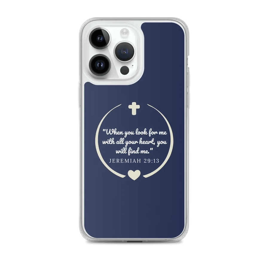 Heart of Faith MagSafe® iPhone® Case product image (2)