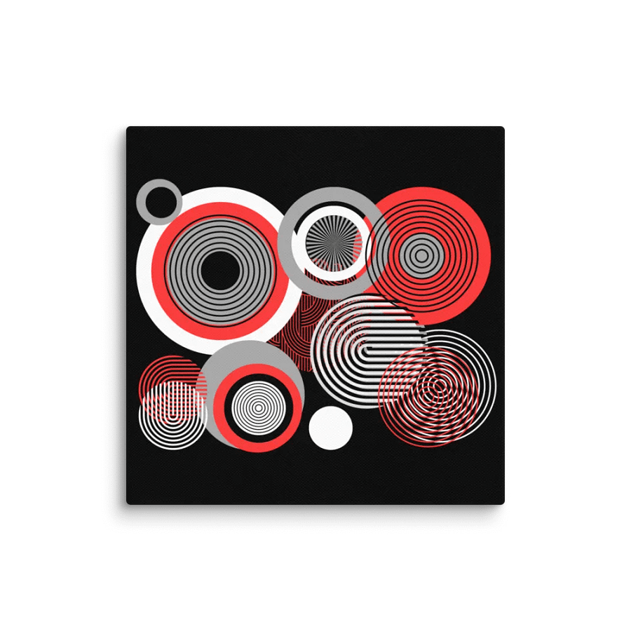 Ethereal Circles Canvas product image (5)