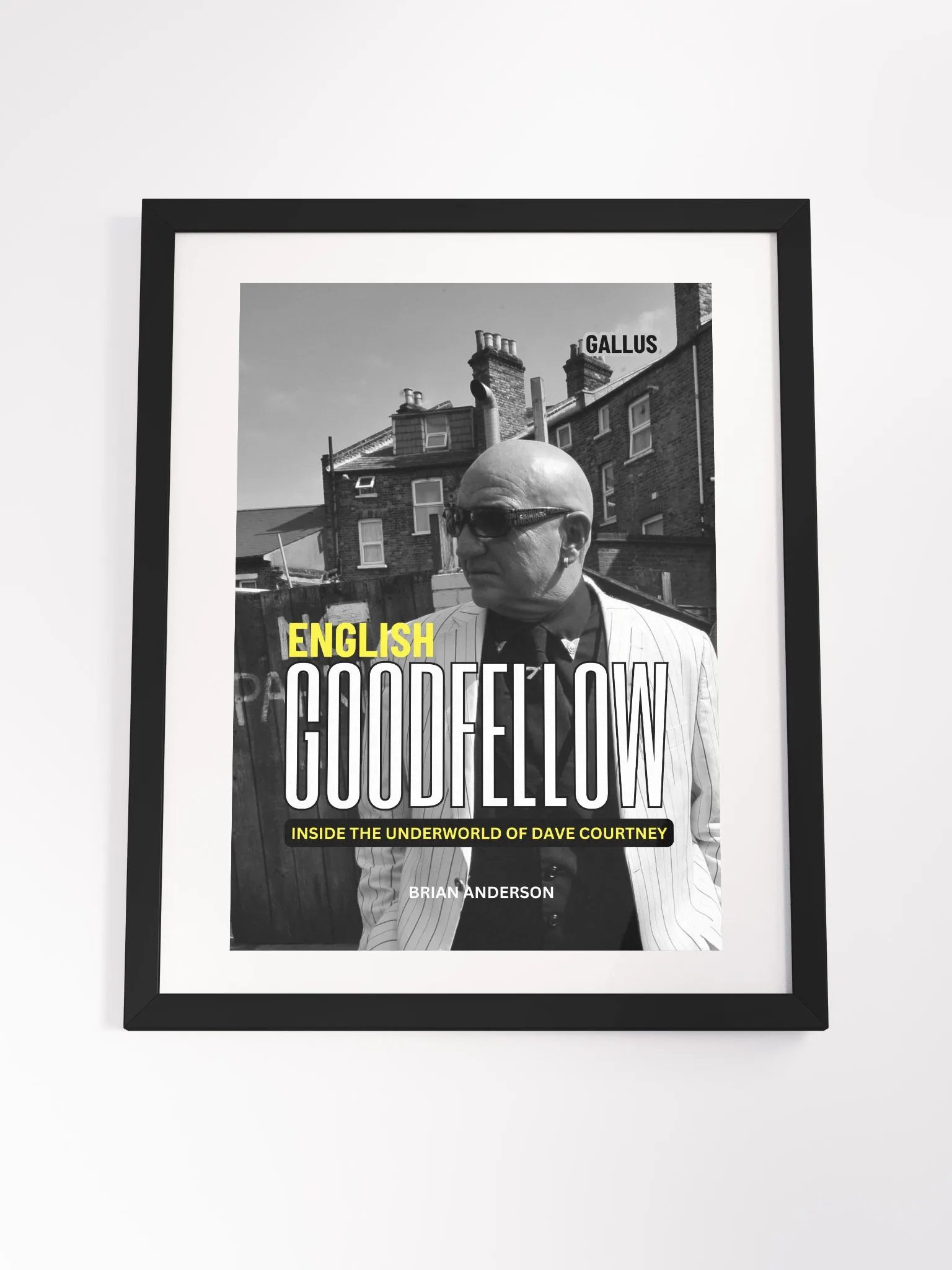 Large Dave Courtney Framed Poster product image (4)