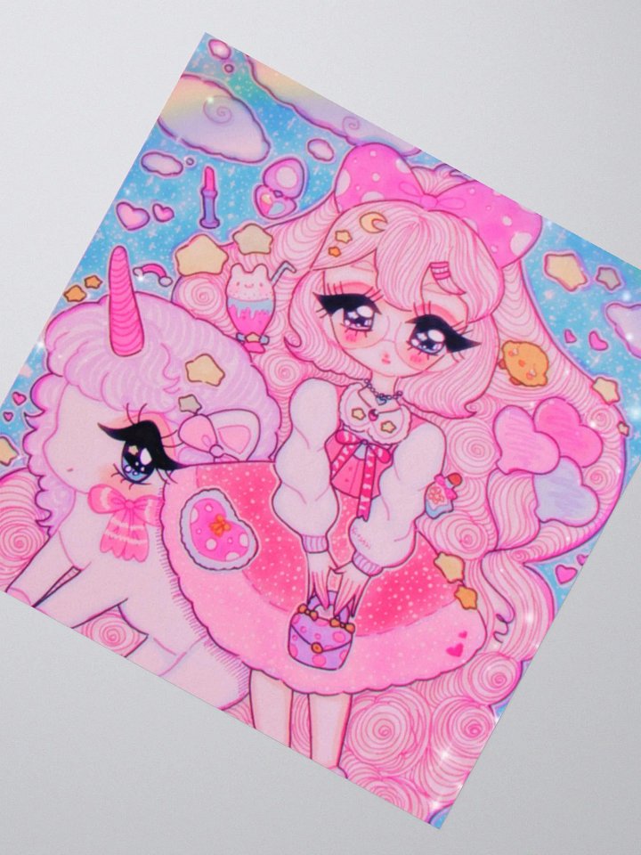 Unicorn Dream Sticker product image (4)