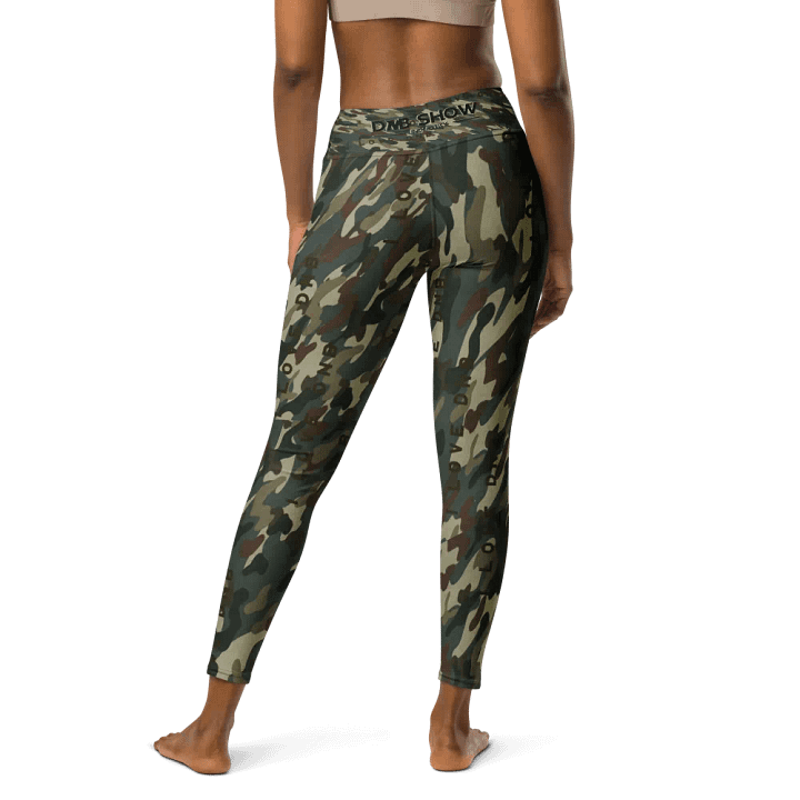 I love dnb camo Leggings product image (2)