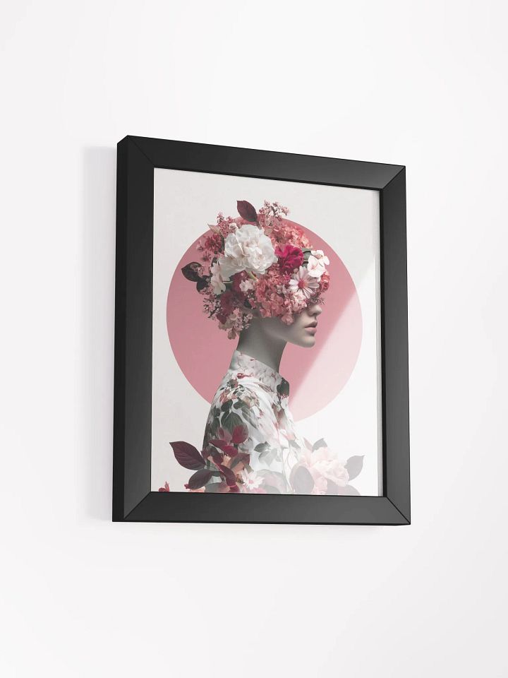 Floral Silence Framed Poster product image (21)
