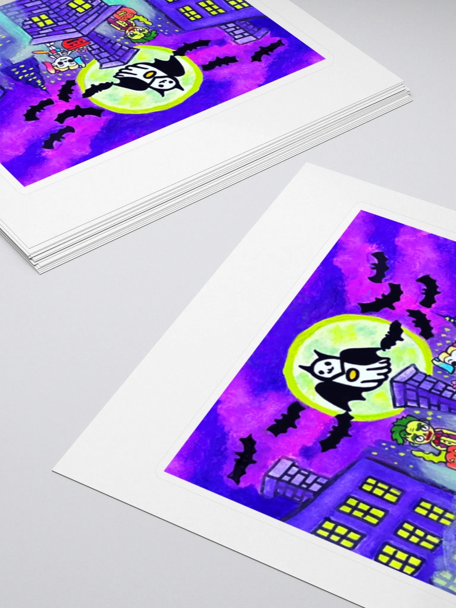 City of Spooks Sticker product image (4)