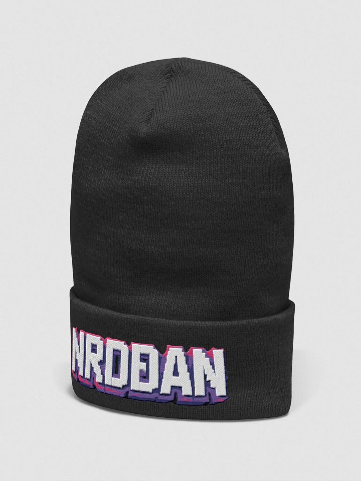 NRDeDan Embroidered Beanie product image (2)