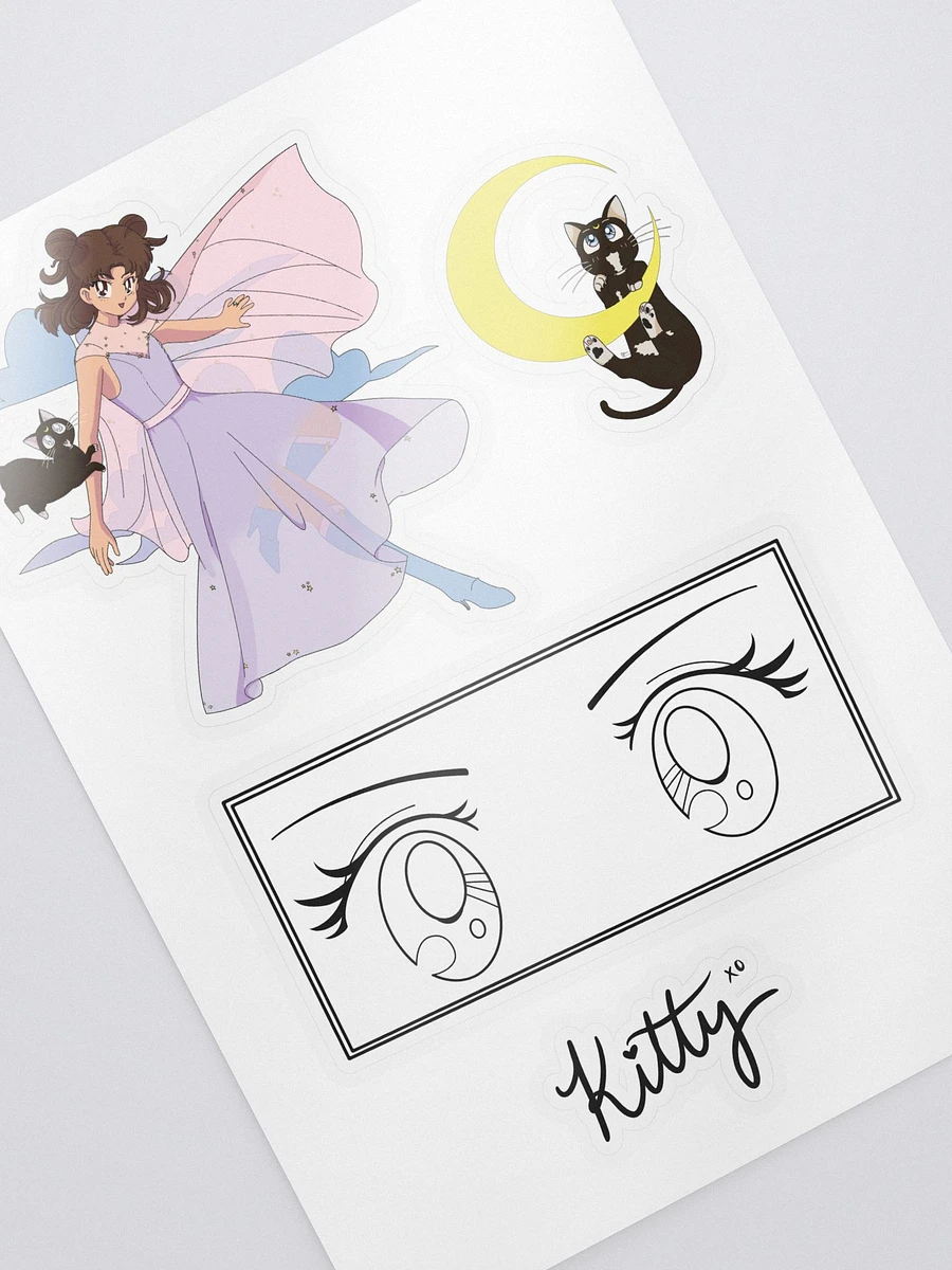 Sailor Kitty Sticker Sheet product image (2)