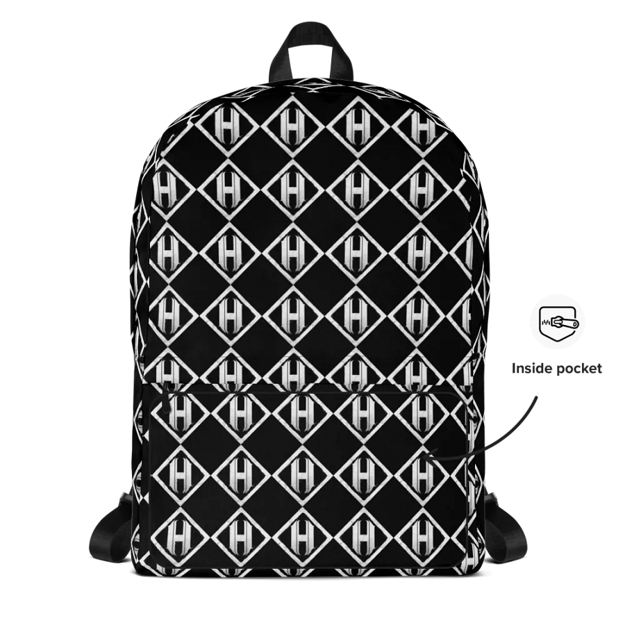 H Logo Backpack product image (4)