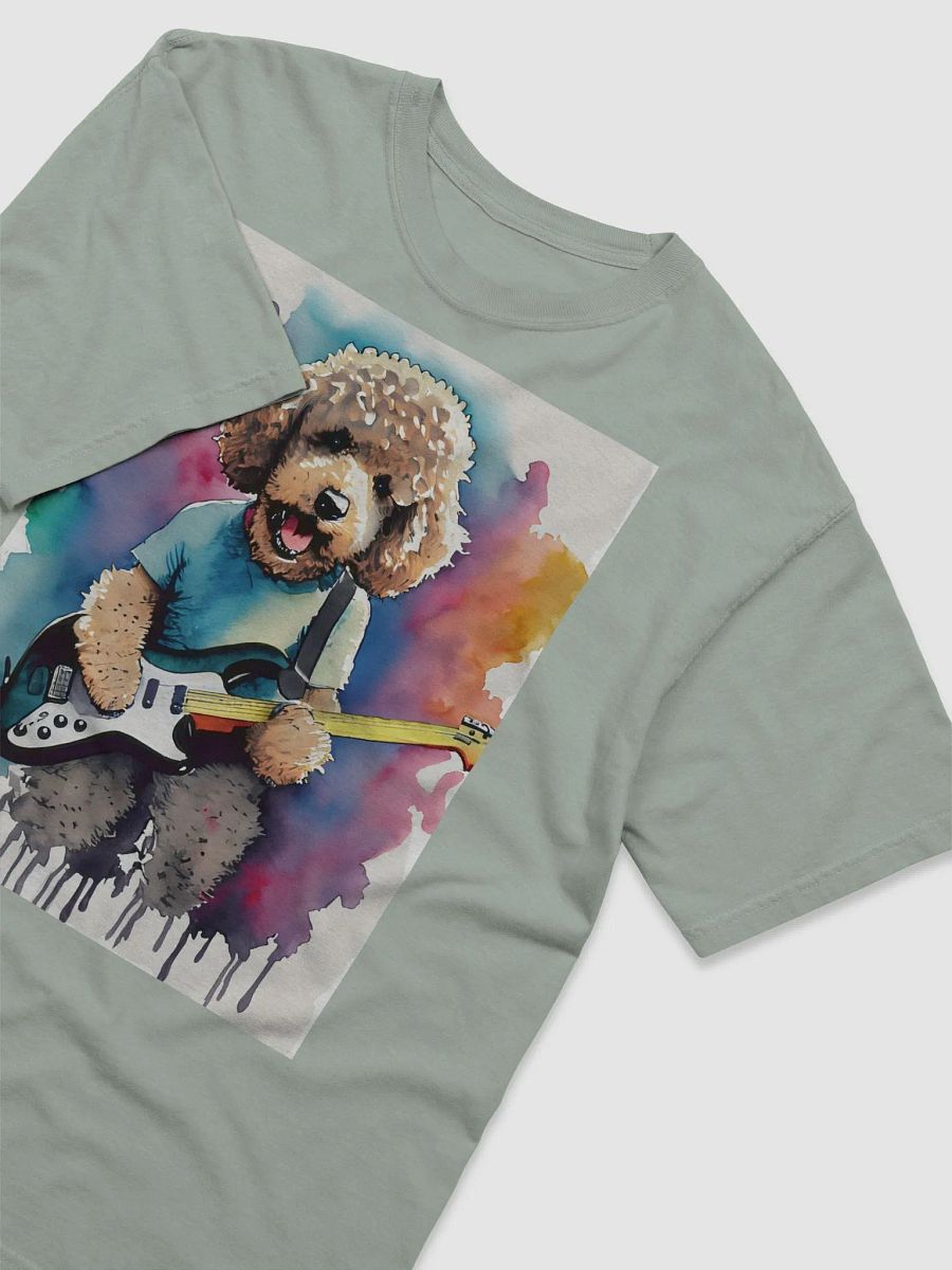 Compose Your Own Melody: Labradoodle Electric Guitar Tee product image (37)