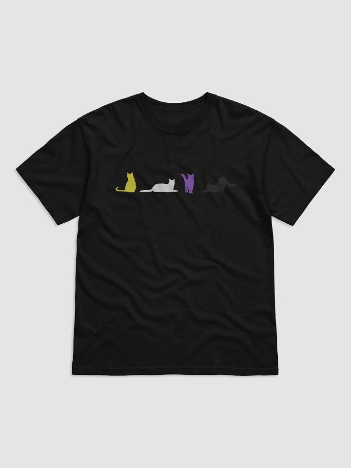 Nonbinary Pride Cats Men's Shirt product image (1)