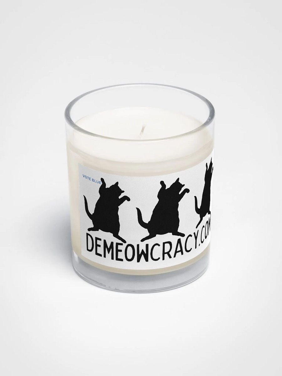 Demeowcracy Dancing Black Cats Trio Soy Wax Candle product image (3)