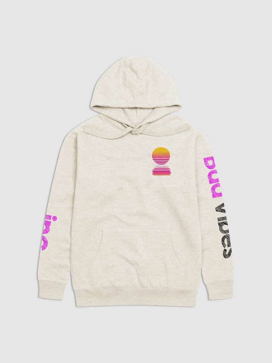 Sunset Hoodie Sleeve Art product image (1)