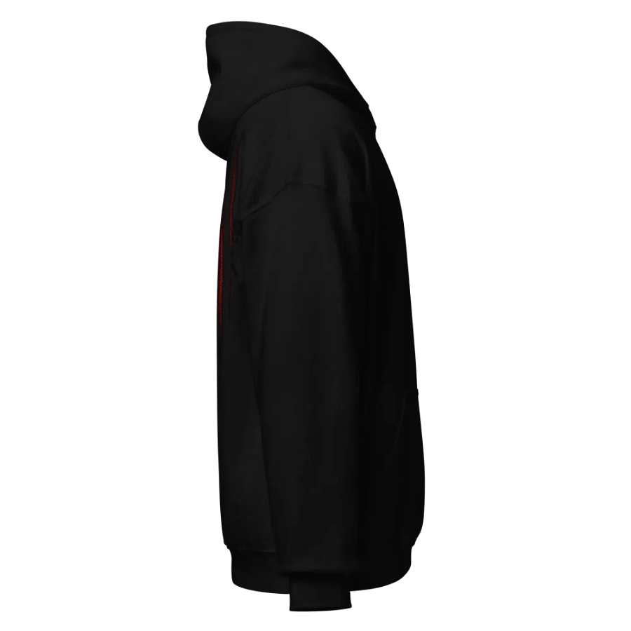 Red Carbon Onyx American Flag Hoodie product image (3)