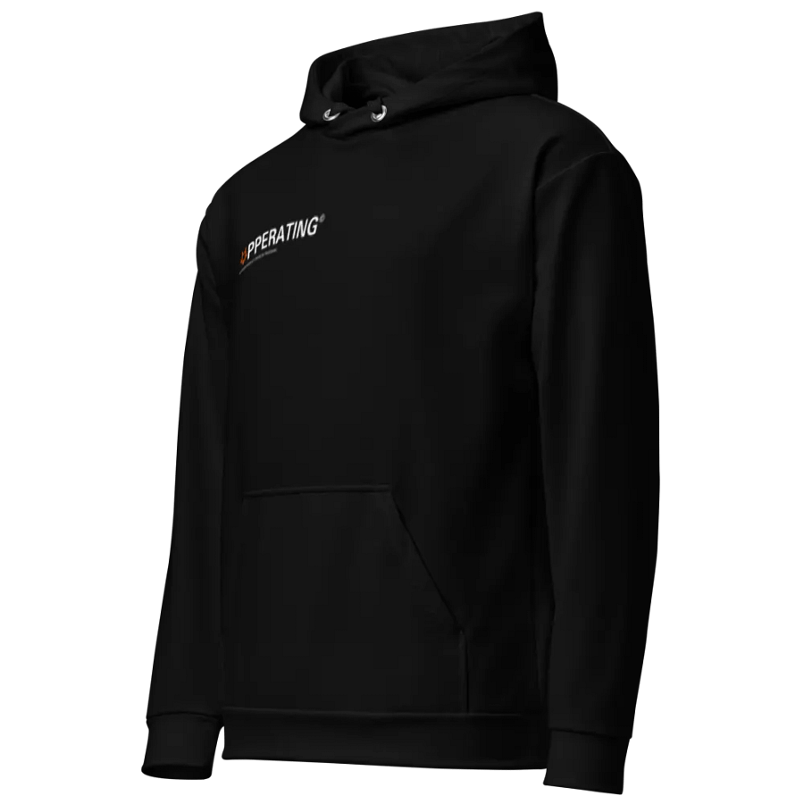 PROTOTYPE: OTHER PEOPLE'S PROBLEM BLUEPRINT HOODIE product image (4)
